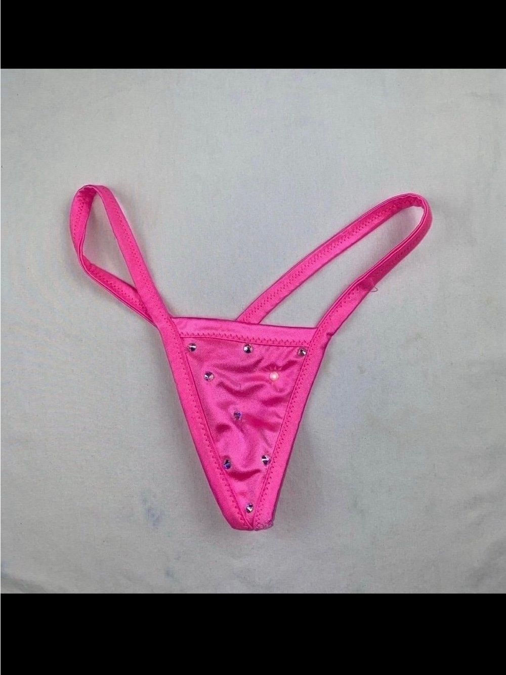 NEW Gem Lingerie Thong